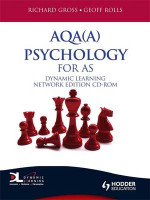 Book cover for AQA(A) Psychology for AS Dynamic Learning