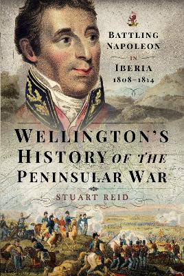 Book cover for Wellington's History of the Peninsular War