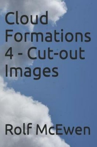 Cover of Cloud Formations 4 - Cut-Out Images