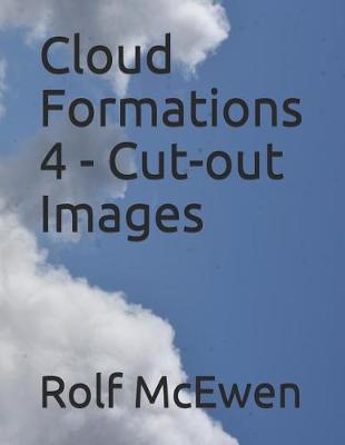 Book cover for Cloud Formations 4 - Cut-Out Images