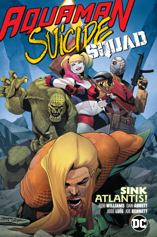Cover of Aquaman/Suicide Squad: Sink Atlantis