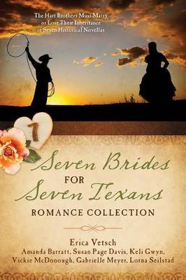 Book cover for Seven Brides for Seven Texans Romance Collection