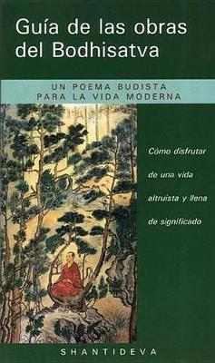 Book cover for Guaa de Las Obras del Bodhisatva (Guide to the Bodhisattva's Way of Life)