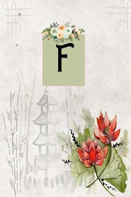 Book cover for F