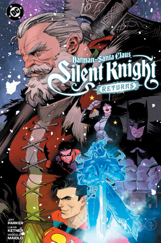 Cover of Batman - Santa Claus: Silent Knight Returns