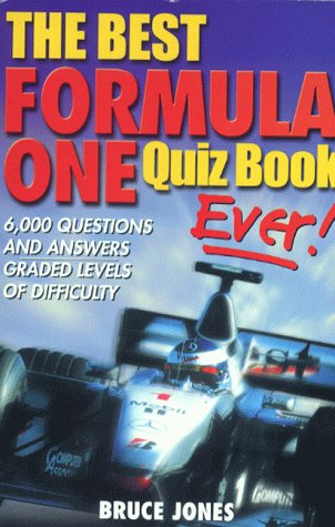 Book cover for The Best Formula One Pub Quiz Book Ever!