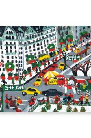 Cover of Fifth Avenue Christmas Boxed Draw Holiday Notecards