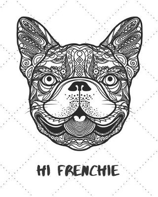 Book cover for Hi Frenchie