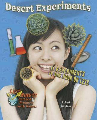 Cover of Desert Experiments