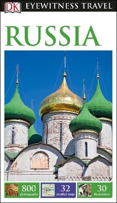 Book cover for DK Eyewitness Russia