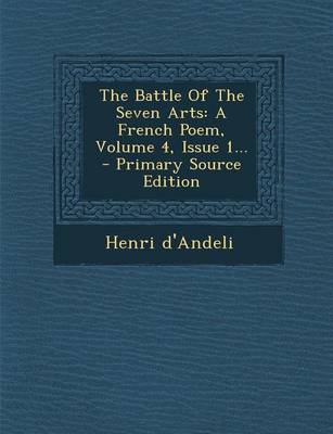 Book cover for The Battle of the Seven Arts