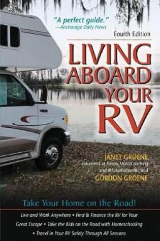 Cover of Living Aboard Your Rv, 4th Edition