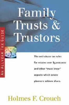 Book cover for Family Trusts and Trustors