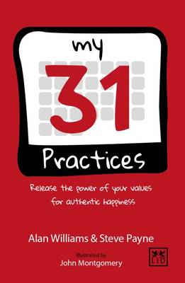 Book cover for My 31 Practices: Release the Power of Your Values Superhero