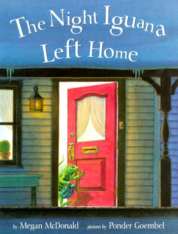 Book cover for The Night Iguana Left Home