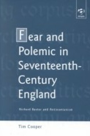 Cover of Fear and Polemic in Seventeenth-Century England