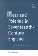 Book cover for Fear and Polemic in Seventeenth-Century England