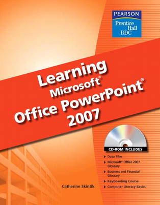 Cover of Learning Microsoft PowerPoint 2007 Student Edition