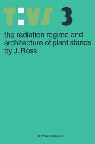 Cover of The radiation regime and architecture of plant stands