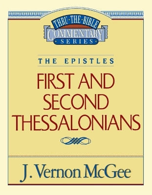 Book cover for Thru the Bible Vol. 49: The Epistles (1 and   2 Thessalonians)