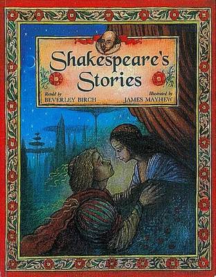 Book cover for Shakespeare's Stories