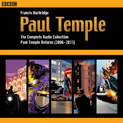 Book cover for Paul Temple: The Complete Radio Collection: Volume Four