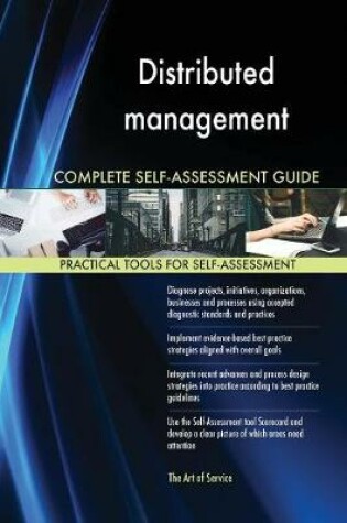 Cover of Distributed management Complete Self-Assessment Guide