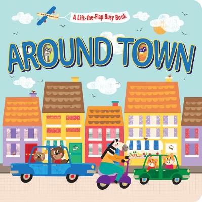 Book cover for Around Town