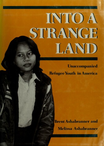 Book cover for Into a Strange Land