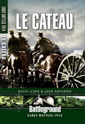 Book cover for Le Cateau - 1914