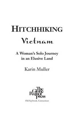 Book cover for Hitchhiking Vietnam