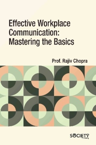 Cover of Effective Workplace Communication