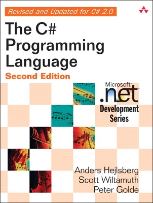 Book cover for The C# Programming Language