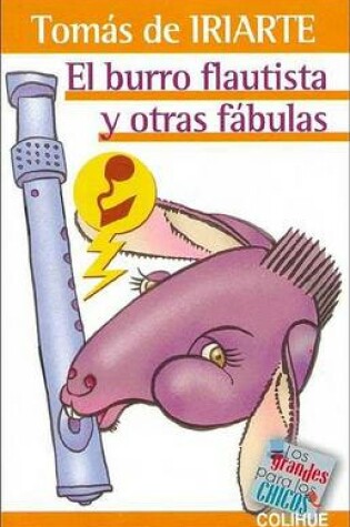 Cover of El Burro Flautista y Otras Fabulas