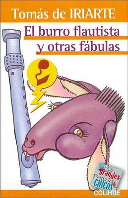 Book cover for El Burro Flautista y Otras Fabulas