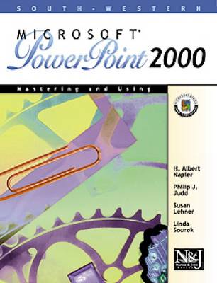 Book cover for Microsoft PowerPoint 2000