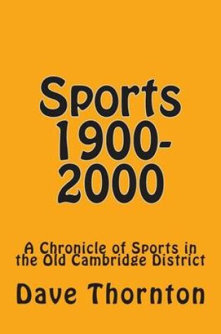 Cover of Sports 1900-2000