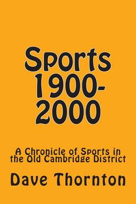 Book cover for Sports 1900-2000