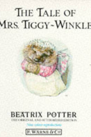 Cover of The Tale of Mrs.Tiggy-Winkle