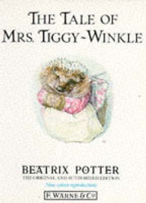 Book cover for The Tale of Mrs.Tiggy-Winkle