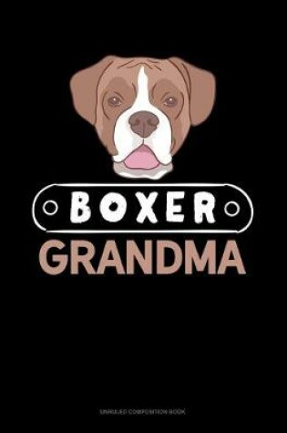 Cover of Boxer Grandma