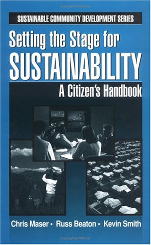 Cover of Setting the Stage for Sustainabilty