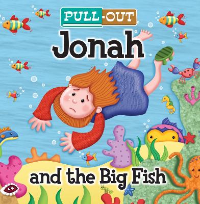 Cover of Pull-Out Jonah and the Big Fish