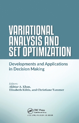 Cover of Variational Analysis and Set Optimization