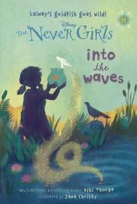 Book cover for Into the Waves