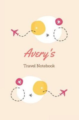 Cover of Avery Travel Journal