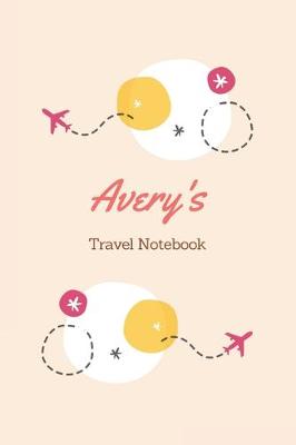 Book cover for Avery Travel Journal