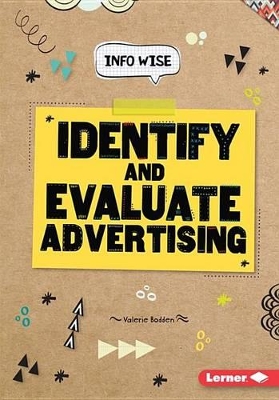 Book cover for Identify and Evaluate Advertising