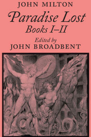 Cover of Paradise Lost: Books 1-2