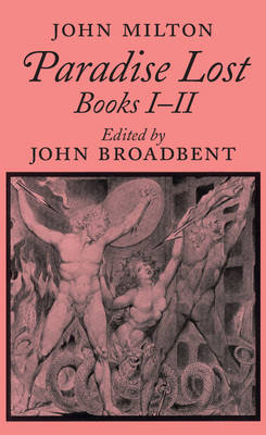 Cover of Paradise Lost: Books 1-2
